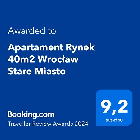 Apartament Rynek 40M2 Wroclaw Stare Miasto Exterior photo